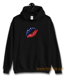 American Lips Hoodie