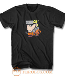 Angry Face Little Naruto T Shirt