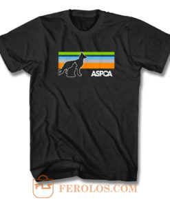 Aspca Retro Dark T Shirt