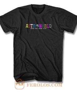 Astroworld T Shirt