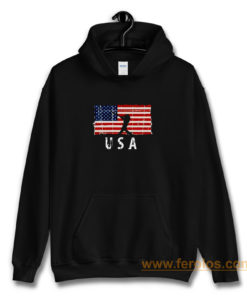 Baseball Usa Hoodie