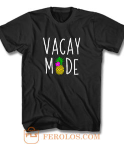 Beaches Vacay Mode T Shirt