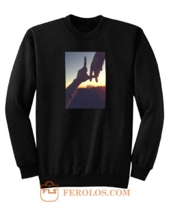 Beauty Of Sunset Los Angeles Sweatshirt
