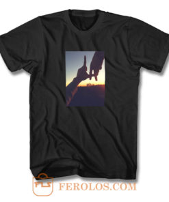 Beauty Of Sunset Los Angeles T Shirt