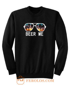 Beer Me Sunset Sweatshirt