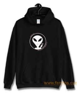 Believer Slideside Alien Hoodie