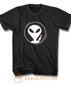 Believer Slideside Alien T Shirt