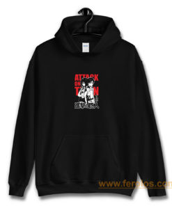 Bestfriend Anime Attack On Titan Hoodie