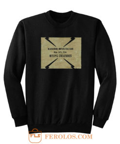 Black Rebel Motorcycle Club Sweatshirt