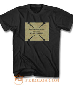 Black Rebel Motorcycle Club T Shirt