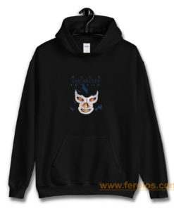 Blue Demon Wrestling Legend Hoodie