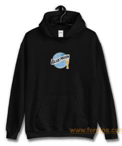 Blue Moon Beer Hoodie