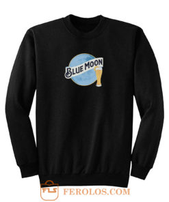 Blue Moon Beer Sweatshirt