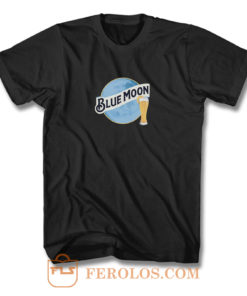 Blue Moon Beer T Shirt