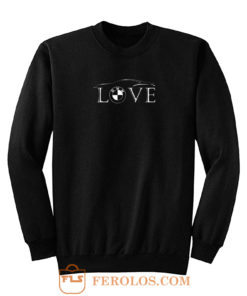 Bmw Love Mpower Sweatshirt