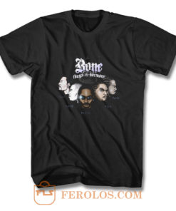 Bone Thugs N Harmony Rap Hip Hop Music T Shirt