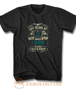 Born In 1999 Year Of Legends T Shirt