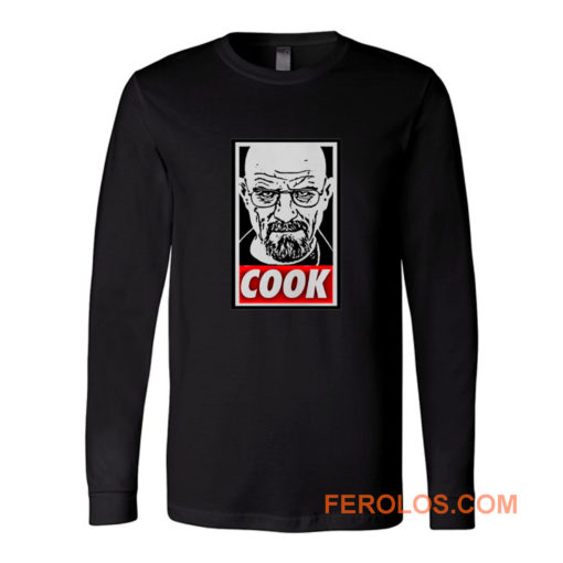 Breaking Bad Cook Funny Hipster Long Sleeve