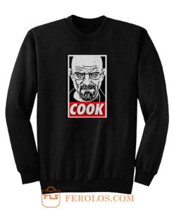 Breaking Bad Cook Funny Hipster Sweatshirt
