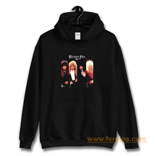 Britney Fox Classic Band Hoodie