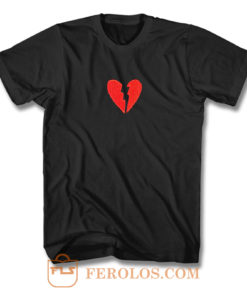 Broken Heart T Shirt