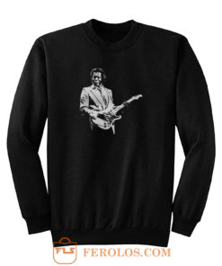 Buddy Guy Guitarist Rock Band Sweatshirt