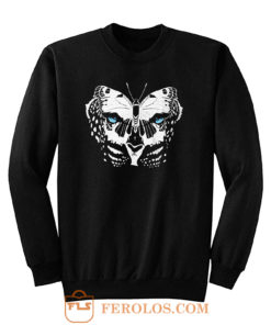 Butterfly Leopard Sweatshirt