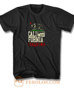California Republic T Shirt