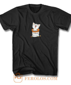 Capsule Cat Funny Kitten T Shirt