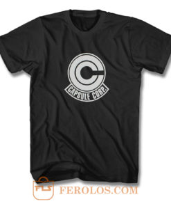 Capsule Corp T Shirt