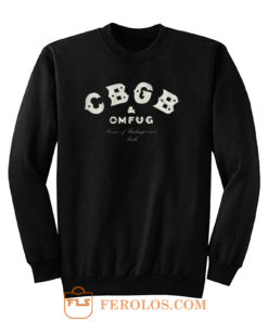 Cbgb Omfug Sweatshirt