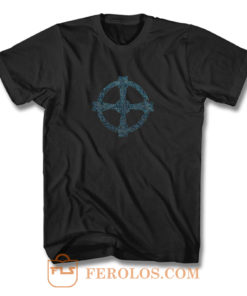 Celtic Cross T Shirt