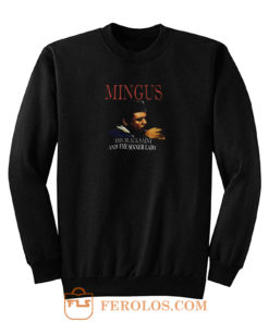 Charles Mingus Sweatshirt