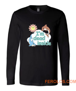 Cheerful Dolphins And Sunshine Long Sleeve