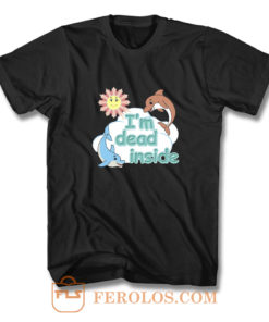 Cheerful Dolphins And Sunshine T Shirt