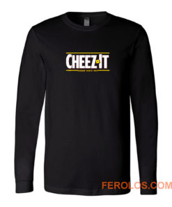 Cheez It Logo Long Sleeve