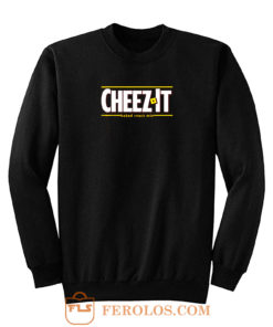 Cheez It Logo Sweatshirt
