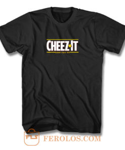 Cheez It Logo T Shirt