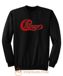 Chicago Rock Band Sweatshirt