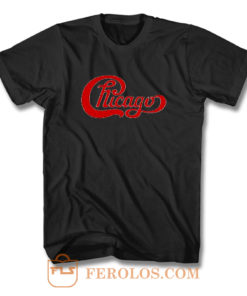 Chicago Rock Band T Shirt