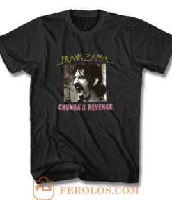 Chungas Revenge Frank Zappa T Shirt