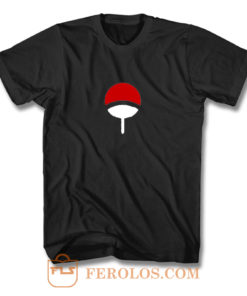 Clans Logo Uchiha Naruto Anime T Shirt