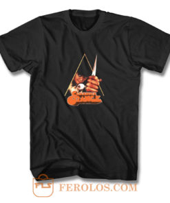 Clockwork Orange Horror Retro T Shirt