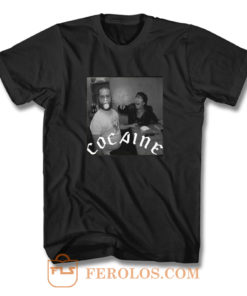 Cocaine Drug Smoke High Friends Funny T Shirt