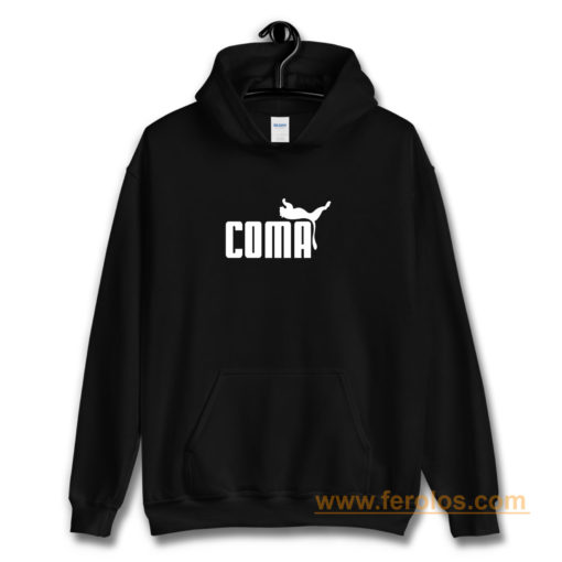 Coma Parody Hipster Hoodie