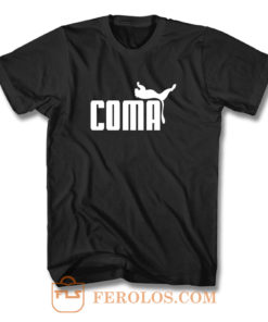 Coma Parody Hipster T Shirt