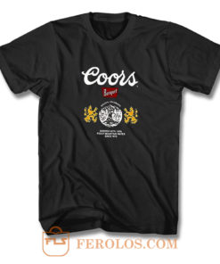 Coors Bonquet Beer T Shirt