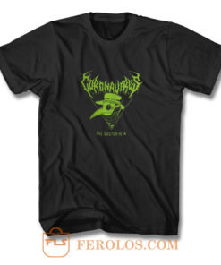 Coronavirus The Doctor Is In Halloween T Shirt