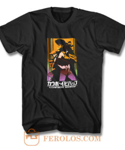 Cowboy Bebop Group Anime T Shirt