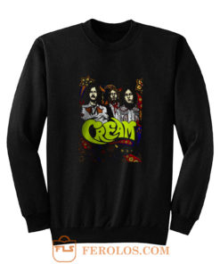 Cream Band Eric Clapton Vintage Sweatshirt